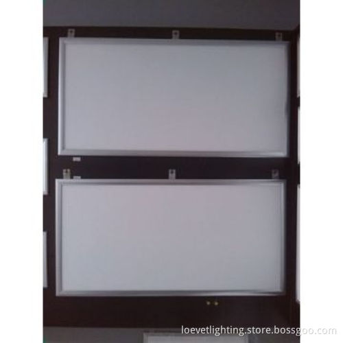 LED panel light housing